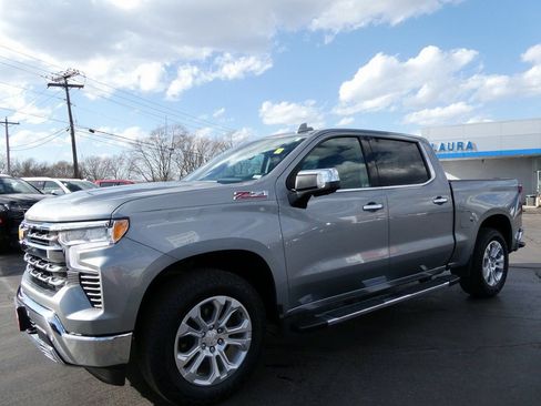 Certified 2024 Chevrolet Silverado 1500 LTZ AWD/4WD image 8