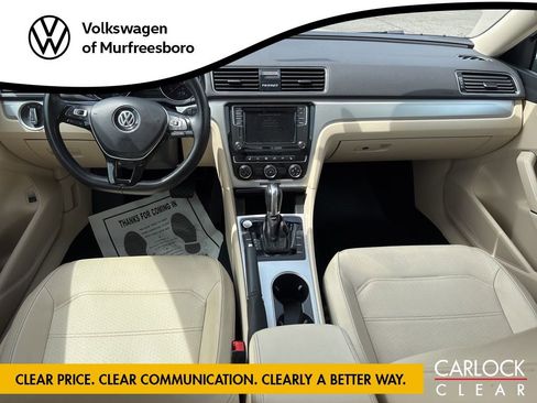Used 2019 Volkswagen Passat 2.0T Wolfsburg w/ Wheels & Sunroof Package FWD image 26
