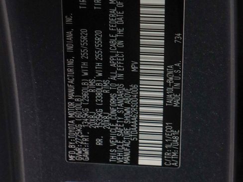 Used 2024 Lexus TX 350 FWD w/ Cold Weather Package image 35