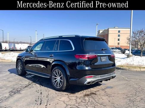 Used 2022 Mercedes-Benz GLS 63 AMG 4MATIC image 8