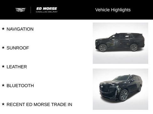 Used 2022 Cadillac Escalade Sport Platinum image 6