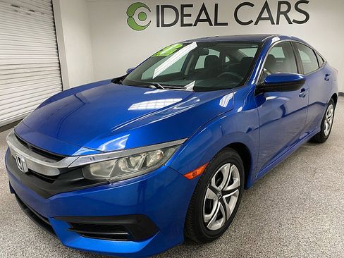Used 2016 Honda Civic LX image 1