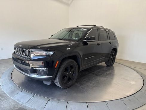 Used 2021 Jeep Grand Cherokee L Limited AWD/4WD image 3