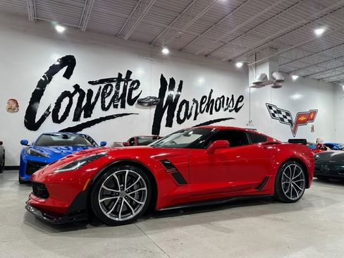 Used 2017 Chevrolet Corvette Grand Sport w/ Z07 Performance Package image 1