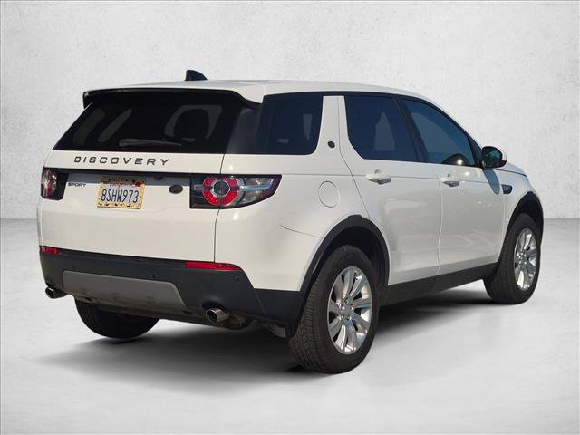 Used 2017 Land Rover Discovery Sport SE AWD/4WD image 5