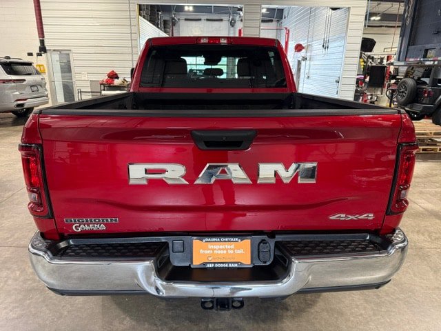 Certified 2026 RAM 2500 Big Horn AWD/4WD image 24