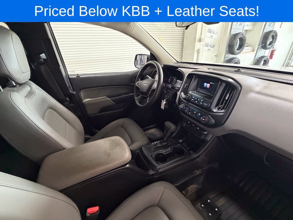 Used 2017 Chevrolet Colorado W/T w/ WT Convenience Package AWD/4WD image 16