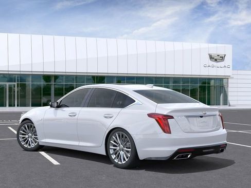 New 2026 Cadillac CT5 Premium Luxury RWD image 3