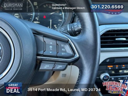 Used 2023 MAZDA CX-9 Signature image 25