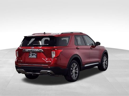 Used 2021 Ford Explorer Limited w/ Equipment Group 301A image 8