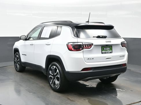 Used 2023 Jeep Compass Limited AWD/4WD image 4