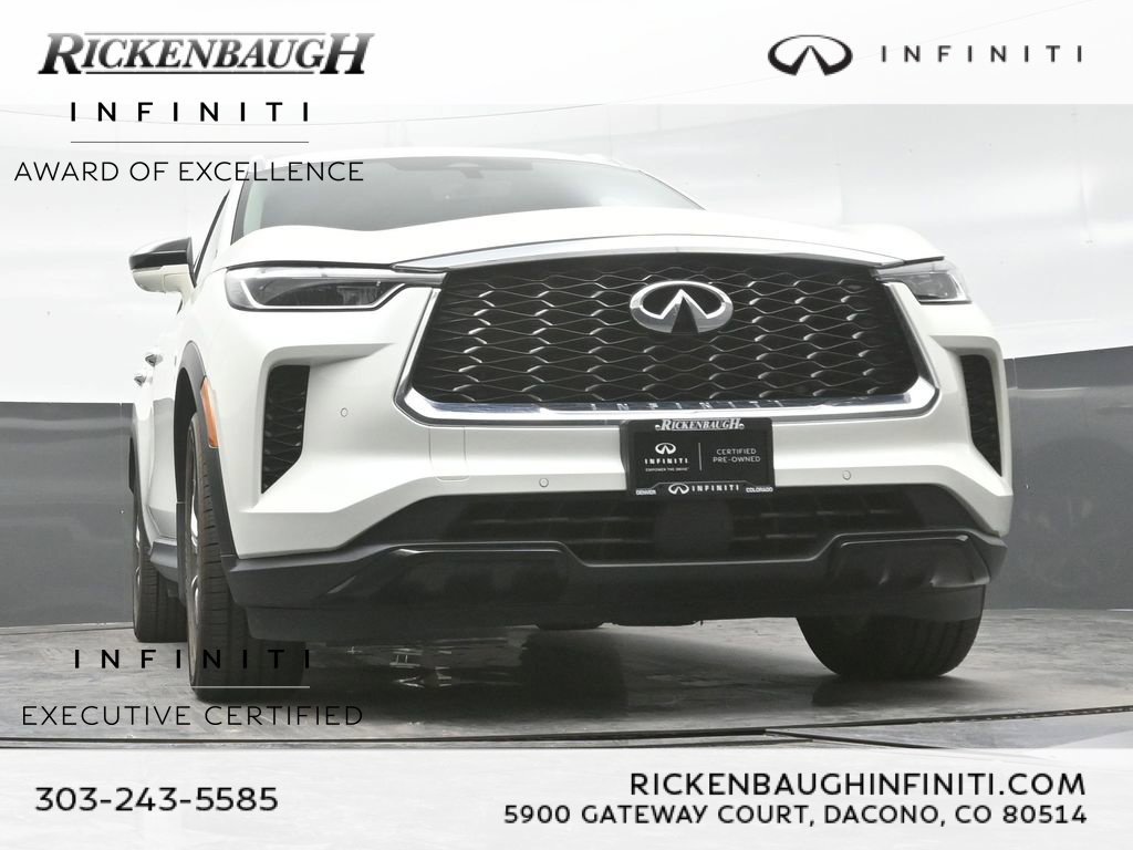 Certified 2023 INFINITI QX60 Luxe w/ Cargo Package AWD/4WD image 28