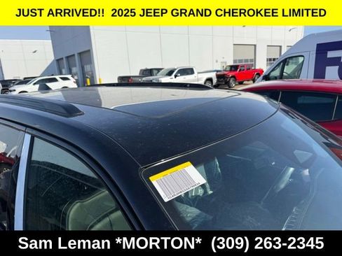 New 2025 Jeep Grand Cherokee Limited w/ Trailer Tow Package image 7