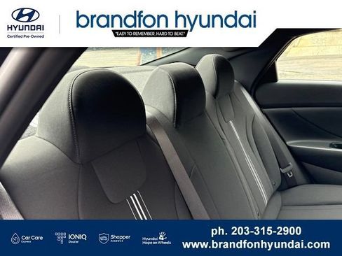 Certified 2026 Hyundai Elantra Sport w/ Cargo Package FWD image 26