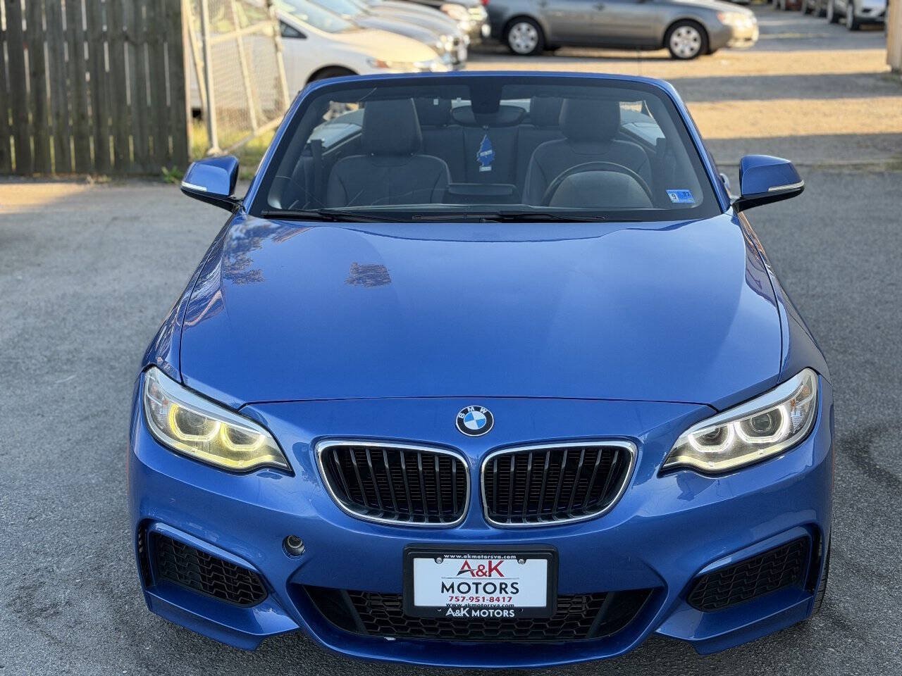 Used 2016 BMW 228i xDrive Convertible AWD/4WD image 4