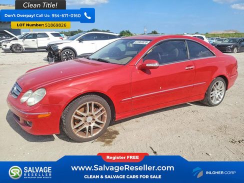 Used 2009 Mercedes-Benz CLK 350 Coupe image 1
