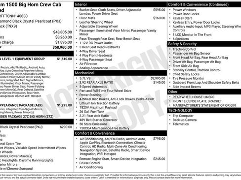 Used 2022 RAM 1500 Big Horn image 21