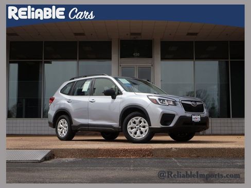Used 2020 Subaru Forester w/ Alloy Wheel Package image 1