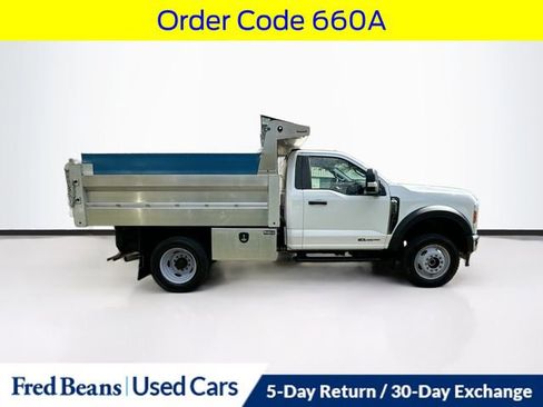 Certified 2024 Ford F550 4x4 Regular Cab Super Duty image 10