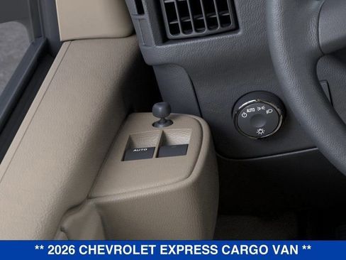 New 2026 Chevrolet Express 2500 RWD image 23