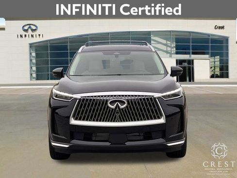 Certified 2026 INFINITI QX60 Luxe w/ Cargo Package image 10