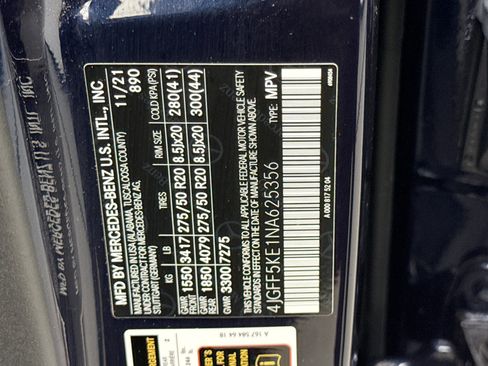 Used 2022 Mercedes-Benz GLS 450 4MATIC image 27