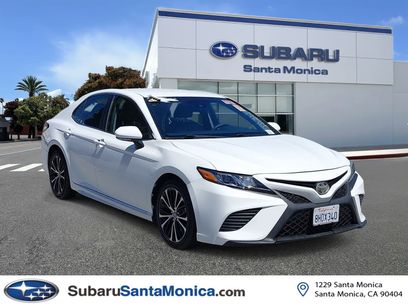Used 2018 Toyota Camry SE w/ Convenience Package