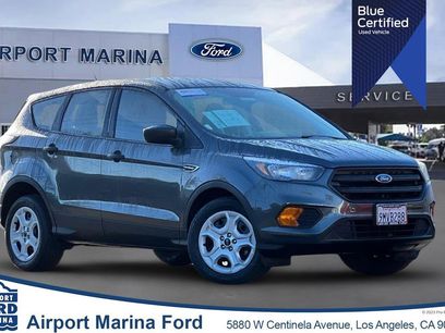 Certified 2018 Ford Escape S