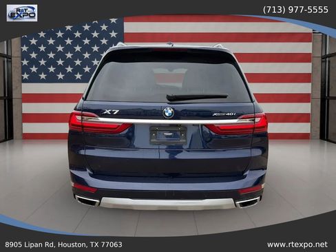 Used 2021 BMW X7 xDrive40i AWD/4WD image 7