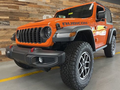 New 2026 Jeep Wrangler Rubicon AWD/4WD image 18