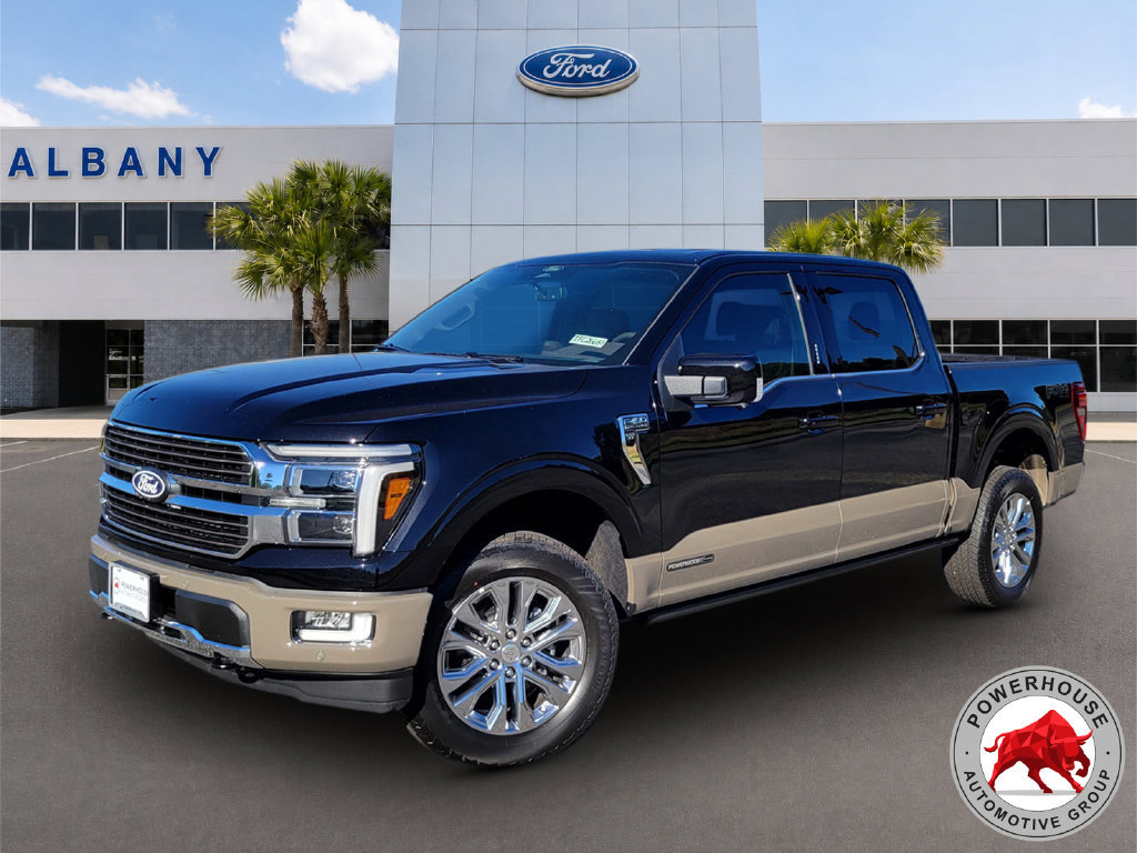 New 2026 Ford F150 King Ranch w/ Equipment Group 601A High AWD/4WD 360° Tour