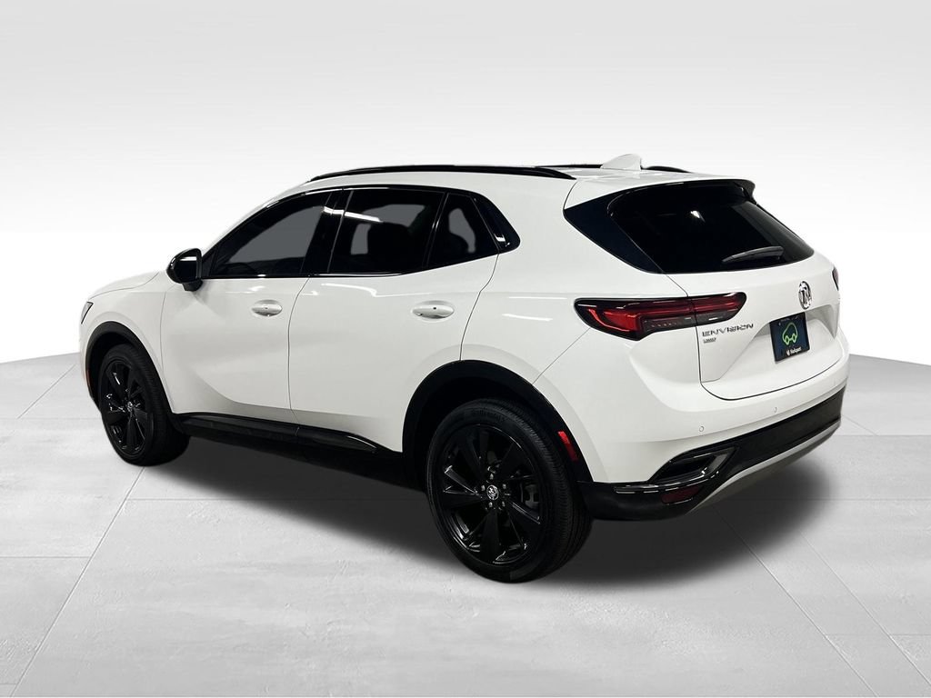 Certified 2023 Buick Envision Essence w/ Sport Touring Package AWD/4WD image 8