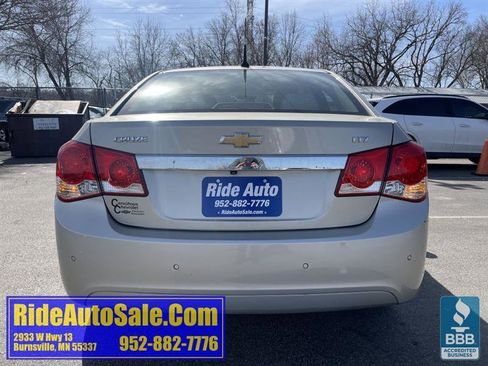 Used 2014 Chevrolet Cruze LTZ w/ Enhanced Safety Package image 6