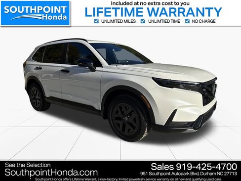 New 2026 Honda CR-V TrailSport image 1