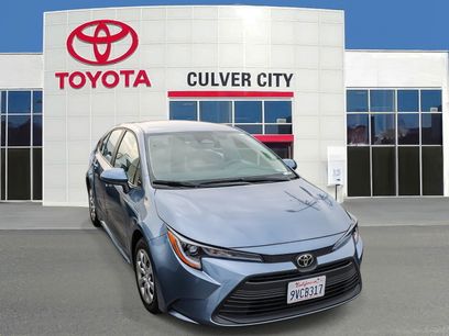 Certified 2025 Toyota Corolla LE