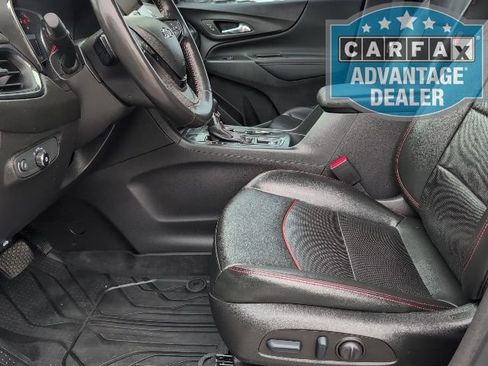 Used 2022 Chevrolet Equinox RS w/ RS Leather Package FWD image 13