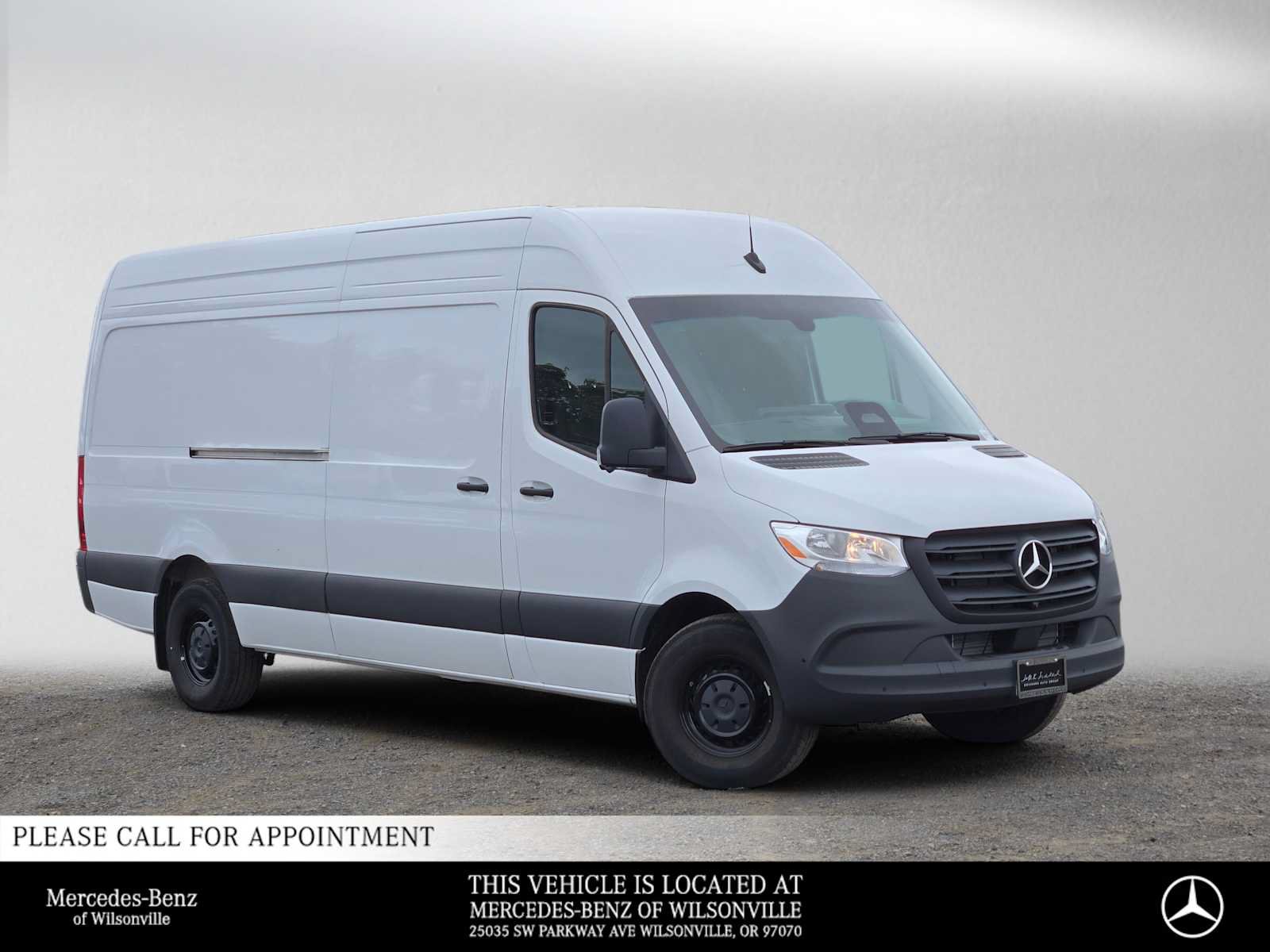 Used 2026 Mercedes-Benz Sprinter 2500 image 1