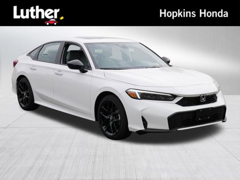 Used 2026 Honda Civic Sport image 1