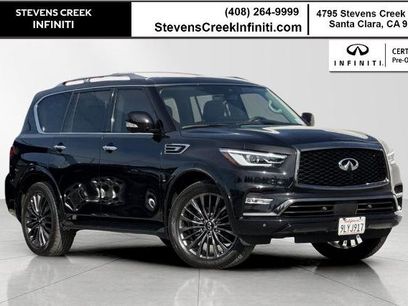 Certified 2024 INFINITI QX80 Premium Select w/ Cargo Package