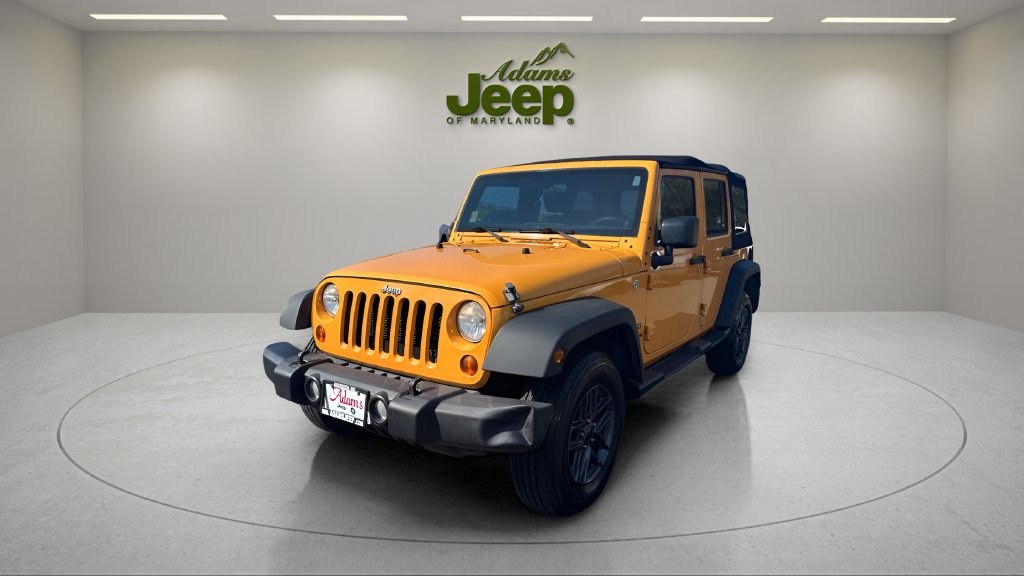 Used 2012 Jeep Wrangler Unlimited Sport AWD/4WD image 1