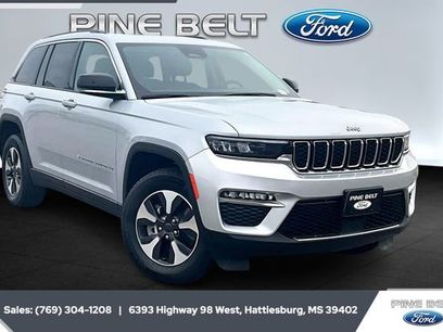 Used 2023 Jeep Grand Cherokee 4WD 4xe