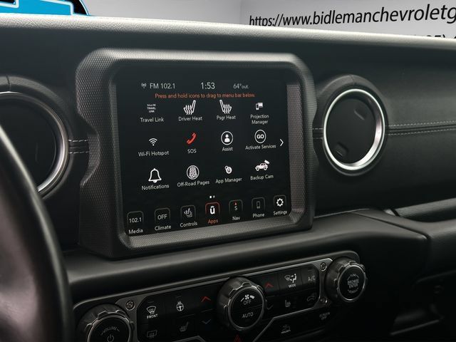 Used 2023 Jeep Wrangler Unlimited Sahara w/ Cold Weather Group AWD/4WD image 18