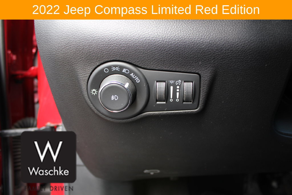 Used 2022 Jeep Compass Limited w/ (RED) Package AWD/4WD image 28