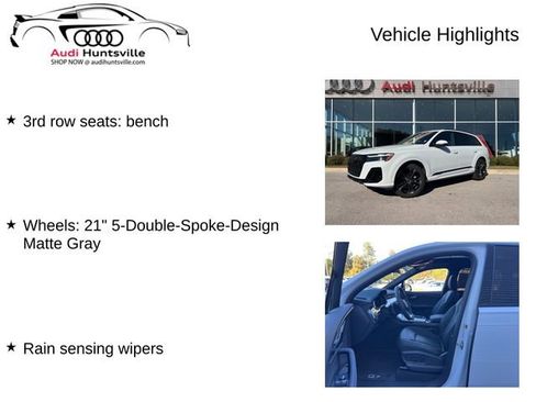 Certified 2025 Audi Q7 3.0T Premium Plus w/ Premium Plus Package image 18