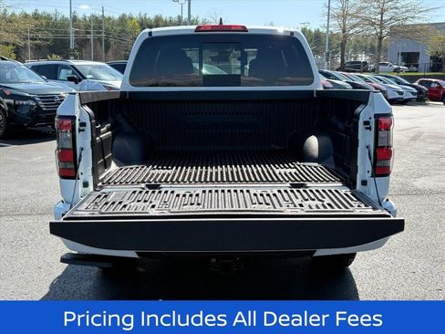 New 2026 Nissan Frontier PRO-4X AWD/4WD image 25