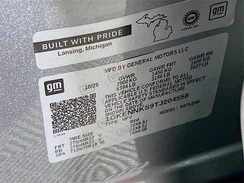 New 2026 GMC Acadia Elevation w/ Black Edition image 27