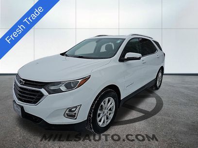 Used 2018 Chevrolet Equinox LT w/ Sun & Infotainment Package
