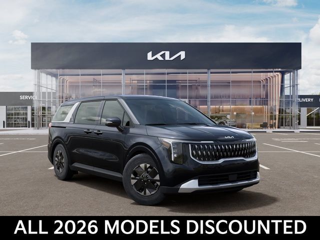 New 2027 Kia Carnival LXS FWD image 8
