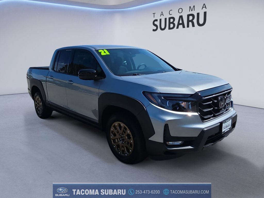 Used 2021 Honda Ridgeline Sport image 7