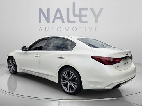 Used 2023 INFINITI Q50 Sensory AWD/4WD image 3